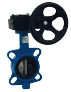 Vanne papillon à oreilles de centrage - Manchette 