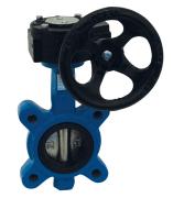 Vanne papillon à oreilles taraudées - Manchette EP