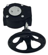 Réducteur manuel pour vanne papillon