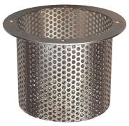 Crépine acier clapet 540