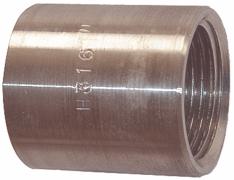 Manchon F/F inox 316L