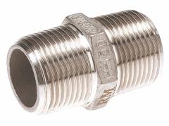 Mamelon hexagonal inox mâle