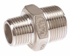 Réduction hexagonale inox M/M