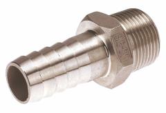 Embout mâle cannelé