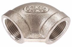 Coude 90° inox femelle