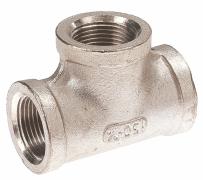 Té égal inox femelle