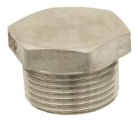 Bouchon héxagonal mâle inox