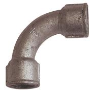 Coude 90° F/F - Grand rayon