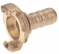 Raccord cannelé - Sans joint