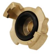 Raccord Mâle - Joint gros trou noir