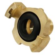 Raccord Mâle  Joint petit trou noir