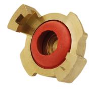 Raccord Mâle - Joint petit trou Rouge