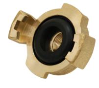 Raccord Femelle - Joint petit trou noir