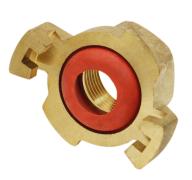 Raccord Femelle - Joint petit trou rouge