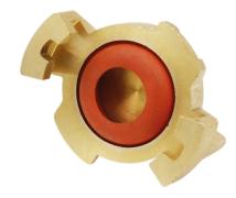 Bouchon - Joint rouge petit trou 