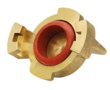 Bouchon - Joint rouge gros trou