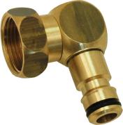 Raccord tournant coudé femelle 