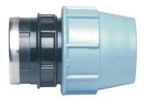 Adaptateur femelle avec renfort inox 