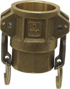 Coupleur femelle - Type D