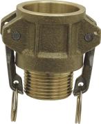 Coupleur mâle - Type B