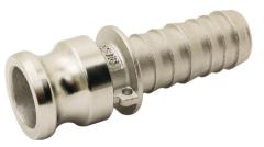 Adaptateur cannelé - Type E