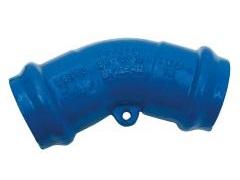 Coude 45° à 2 emboîtements