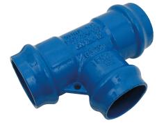 Té à 3 emboîtement