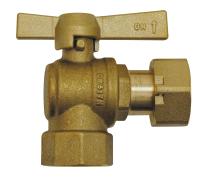 Vanne laiton F/EP - Equerre 