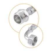 Flexible Mâle réduit / Femelle coudée