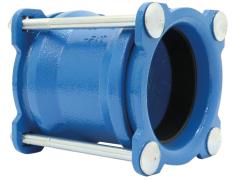 Raccord de jonction tube PVC 