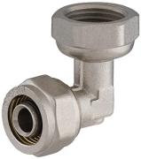 COUDE FEMELLE ÉCROU LIBRE