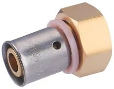 RACCORD FEMELLE ÉCROU LIBRE