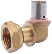 COUDE FEMELLE ÉCROU LIBRE