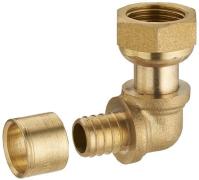 COUDE FEMELLE ÉCROU LIBRE