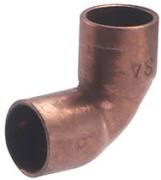 COUDE 90° PETIT RAYON FEMELLE ÉGAL (90 CU)