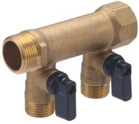 COLLECTEUR MF3/4' + Vanne