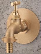 Passe cloison ROBINET EXTERIEUR 