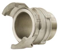 Raccord guillemin pompier Inox