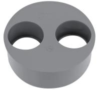 TAMPON RÉDUCTION DOUBLE SORTIE