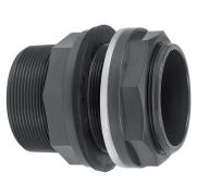 Passe paroi PVC Pression fileté