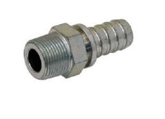 Raccord acier zingué