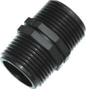 Raccord en polypropylène à visser