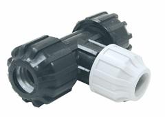 Raccord en polypropylène universel