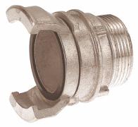Raccord guillemin pompier Alu.