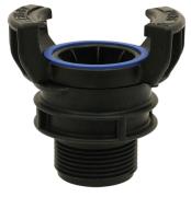 Raccord guillemin pompier Polypro.