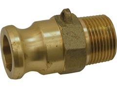 Raccord rapide à cames Laiton