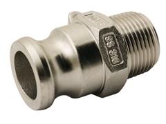 Raccord rapide à cames Inox 316