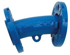 Raccord fonte à brides mobiles