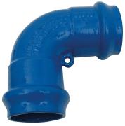 Raccord fonte pour tube PVC