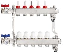 Collecteur pour plancher chauffant